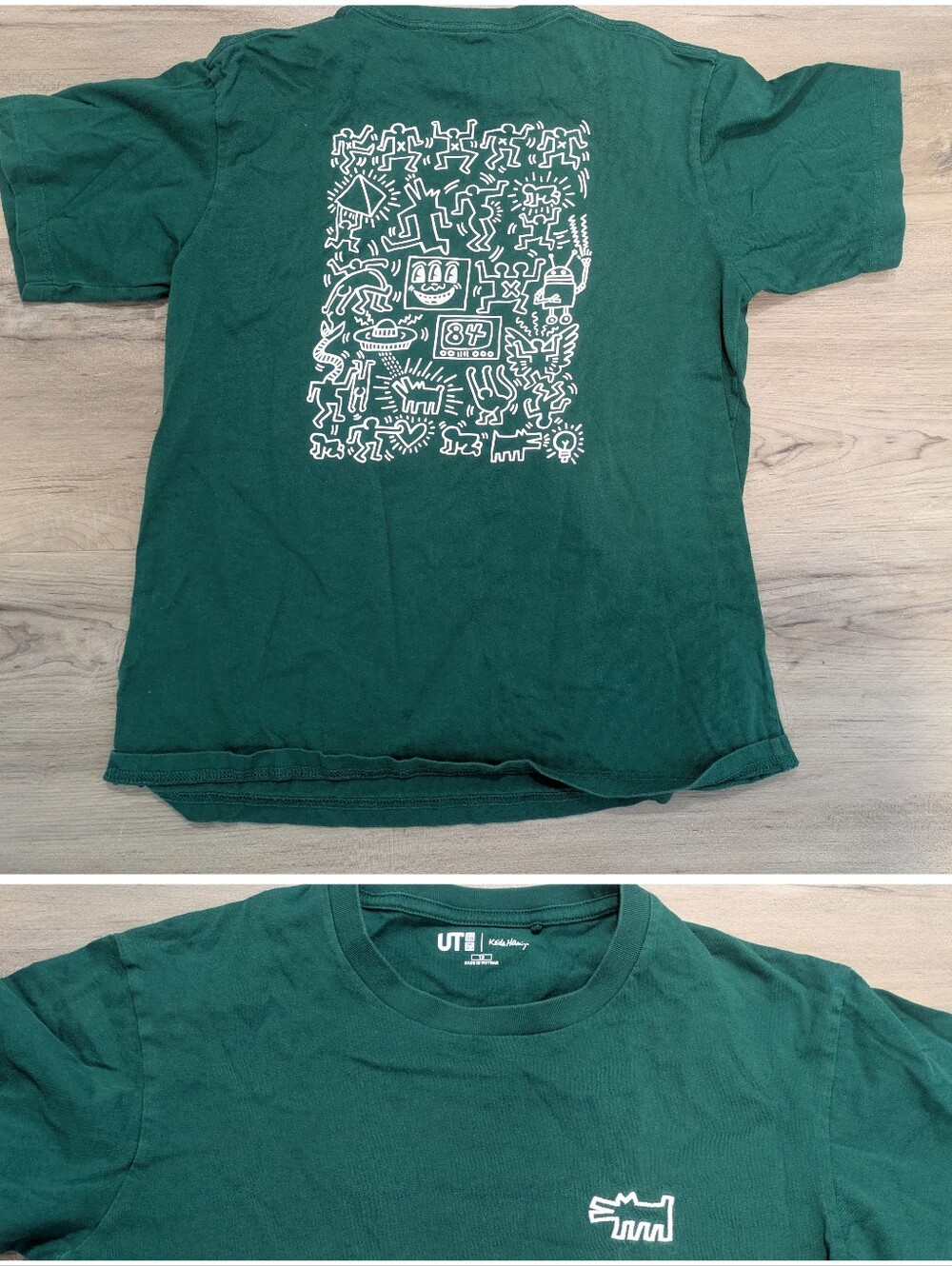 Keith Haring Shirt Bundle - Picture 12 of 12
